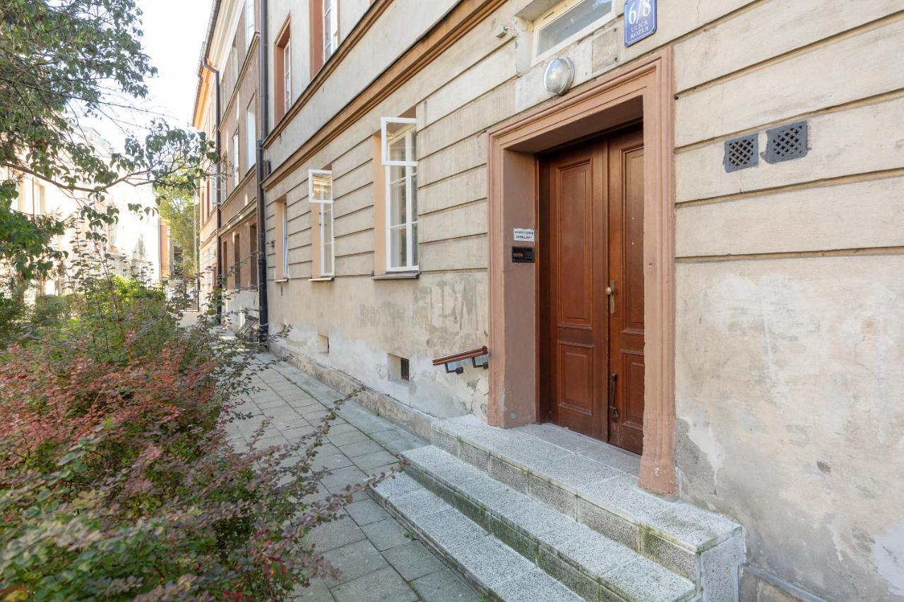 Appartement Old Town Velvet Studio à Varsovie Extérieur photo