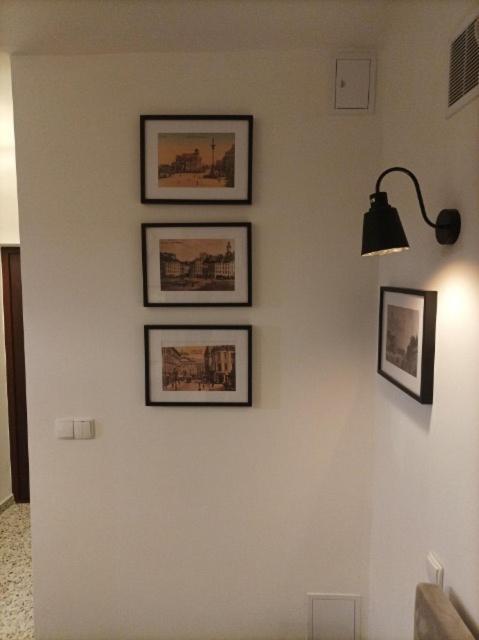 Appartement Old Town Velvet Studio à Varsovie Extérieur photo